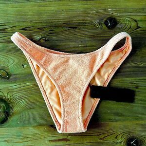 TRIANGL CHEEKY BOTTOM ONLY MICA PECHE TERRY NO BAG NEW WITH TAGS